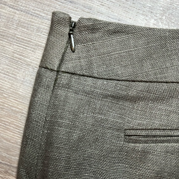 NWOT Ann Mashburn 100% Linen Women Shorts- 6 - Picture 6 of 8